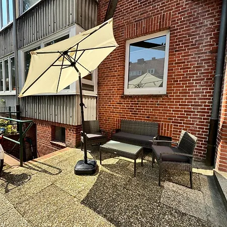 Altstadt Ankerplatz - Zentral, Modern, Wlan - Perfekt Fuer Paare 아파트 엠덴